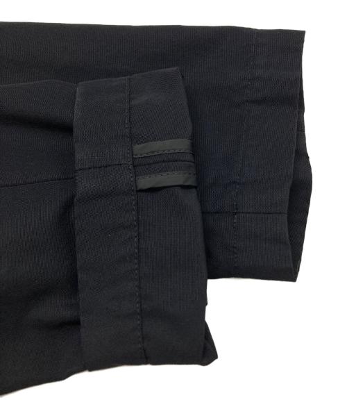 tricot COMME des GARCONS（トリココムデギャルソン）tricot COMME des GARCONS (トリココムデギャルソン) メッシュショートテーラードジャケット ブラック サイズ:なしの古着・服飾アイテム