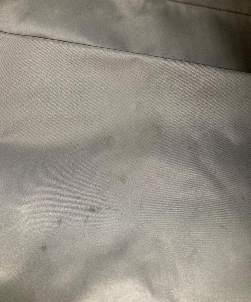 BOTTEGA VENETA（ボッテガベネタ）BOTTEGA VENETA (ボッテガベネタ) イントレチャート柄ナイロントートバッグ グレーの古着・服飾アイテム