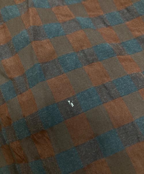 TODAYFUL（トゥデイフル）TODAYFUL (トゥデイフル) Ginghamcheck Camisole Dress ブラウン サイズ:36の古着・服飾アイテム