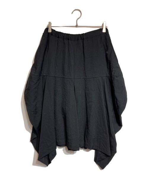 COMME des GARCONS COMME des GARCONS（コムデギャルソン コムデギャルソン）COMME des GARCONS COMME des GARCONS (コムデギャルソン コムデギャルソン) ウールギャバシンサルエルショートパンツ ブラック サイズ:Sの古着・服飾アイテム