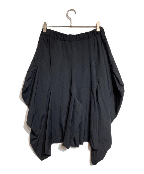 COMME des GARCONS COMME des GARCONS（コムデギャルソン コムデギャルソン）COMME des GARCONS COMME des GARCONS (コムデギャルソン コムデギャルソン) ウールギャバシンサルエルショートパンツ ブラック サイズ:Sの古着・服飾アイテム