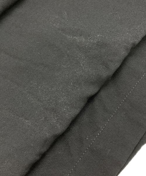 COMME des GARCONS COMME des GARCONS（コムデギャルソン コムデギャルソン）COMME des GARCONS COMME des GARCONS (コムデギャルソン コムデギャルソン) ウールギャバシンサルエルショートパンツ ブラック サイズ:Sの古着・服飾アイテム