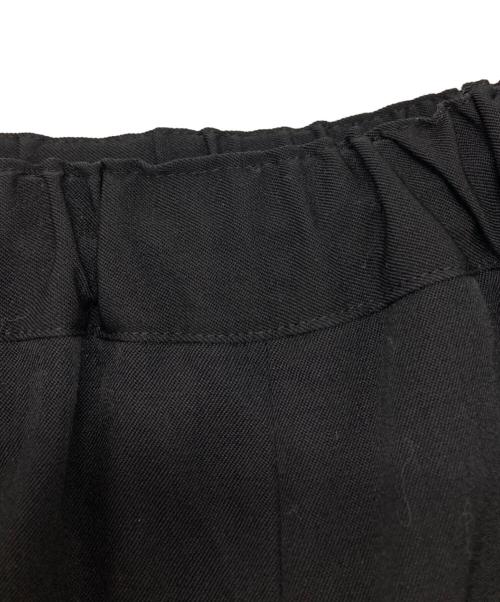 COMME des GARCONS COMME des GARCONS（コムデギャルソン コムデギャルソン）COMME des GARCONS COMME des GARCONS (コムデギャルソン コムデギャルソン) ウールギャバシンサルエルショートパンツ ブラック サイズ:Sの古着・服飾アイテム