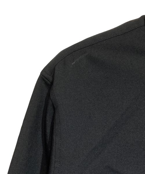 GROUND Y（グラウンドワイ）GROUND Y (グラウンドワイ) Back Long Shirt ブラック サイズ:3の古着・服飾アイテム