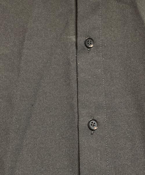 GROUND Y（グラウンドワイ）GROUND Y (グラウンドワイ) Back Long Shirt ブラック サイズ:3の古着・服飾アイテム