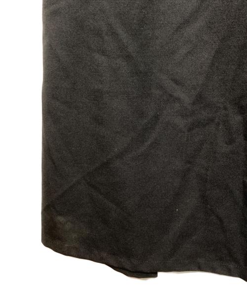 GROUND Y（グラウンドワイ）GROUND Y (グラウンドワイ) Back Long Shirt ブラック サイズ:3の古着・服飾アイテム