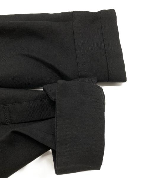 GROUND Y（グラウンドワイ）GROUND Y (グラウンドワイ) Back Long Shirt ブラック サイズ:3の古着・服飾アイテム