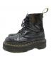 Dr.Martens (ドクターマーチン) JADON8ホールブーツ ブラック サイズ:23cm：12000円