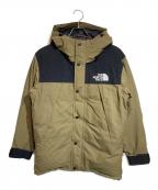 THE NORTH FACEザ ノース フェイス）の古着「GORE-TEX MOUNTAIN DOWN JACKET」｜オリーブ