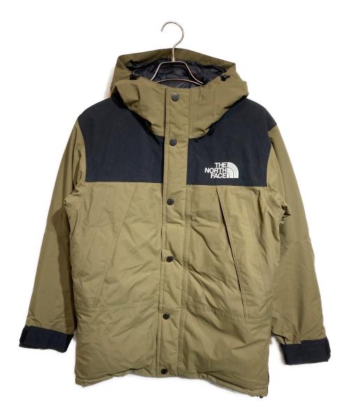 THE NORTH FACE（ザ ノース フェイス）THE NORTH FACE (ザ ノース フェイス) GORE-TEX MOUNTAIN DOWN JACKET オリーブ サイズ:Sの古着・服飾アイテム