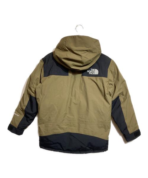 THE NORTH FACE（ザ ノース フェイス）THE NORTH FACE (ザ ノース フェイス) GORE-TEX MOUNTAIN DOWN JACKET オリーブ サイズ:Sの古着・服飾アイテム