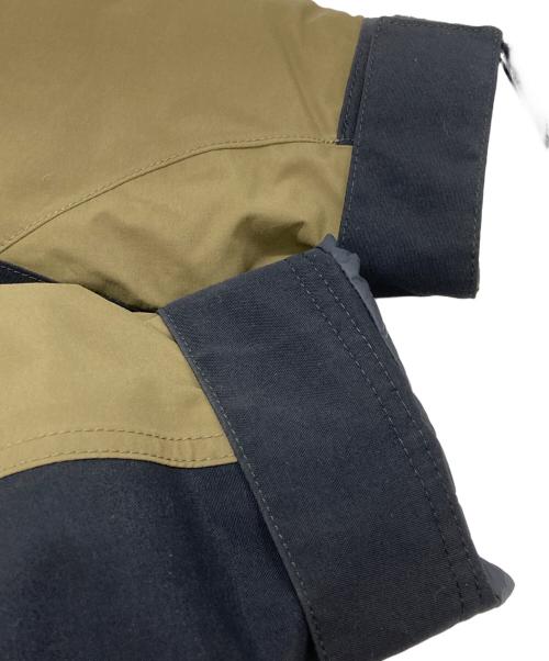 THE NORTH FACE（ザ ノース フェイス）THE NORTH FACE (ザ ノース フェイス) GORE-TEX MOUNTAIN DOWN JACKET オリーブ サイズ:Sの古着・服飾アイテム