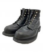 RED WINGレッドウィング）の古着「SuperSole 6-inch Moc」｜ブラック