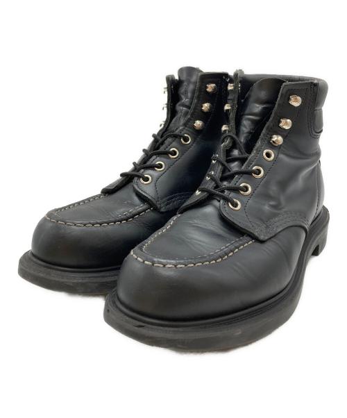 RED WING（レッドウィング）RED WING (レッドウィング) SuperSole 6-inch Moc ブラック サイズ:26㎝の古着・服飾アイテム