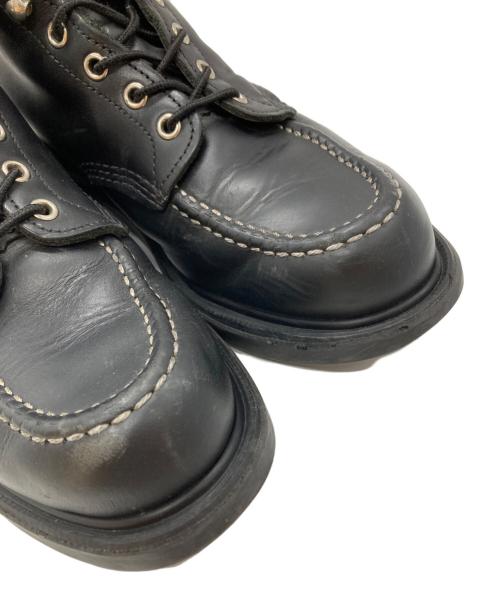 RED WING（レッドウィング）RED WING (レッドウィング) SuperSole 6-inch Moc ブラック サイズ:26㎝の古着・服飾アイテム
