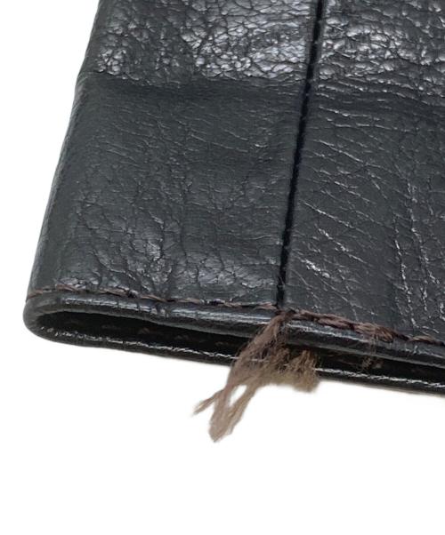 MIU MIU（ミュウミュウ）MIU MIU (ミュウミュウ) レザーパンツ ブラック サイズ:40の古着・服飾アイテム