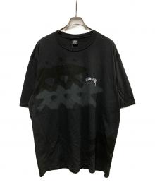 stussy（ステューシー）の古着「LOW TIDE TEE PIGMENT DYED」｜ブラック