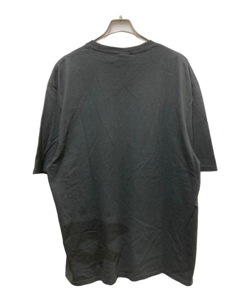 stussy（ステューシー）stussy (ステューシー) LOW TIDE TEE PIGMENT DYED ブラック サイズ:XLの古着・服飾アイテム