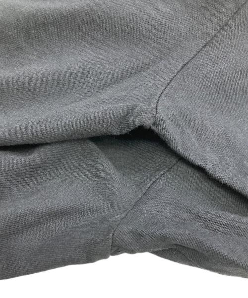 stussy（ステューシー）stussy (ステューシー) LOW TIDE TEE PIGMENT DYED ブラック サイズ:XLの古着・服飾アイテム