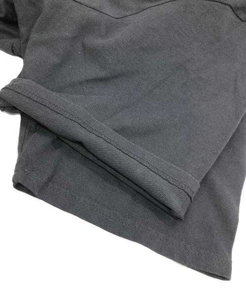 stussy（ステューシー）stussy (ステューシー) LOW TIDE TEE PIGMENT DYED ブラック サイズ:XLの古着・服飾アイテム