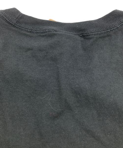 stussy（ステューシー）stussy (ステューシー) LOW TIDE TEE PIGMENT DYED ブラック サイズ:XLの古着・服飾アイテム