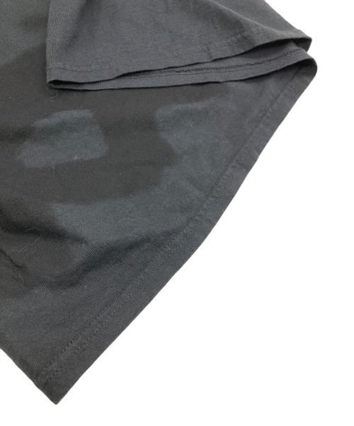 stussy（ステューシー）stussy (ステューシー) LOW TIDE TEE PIGMENT DYED ブラック サイズ:XLの古着・服飾アイテム