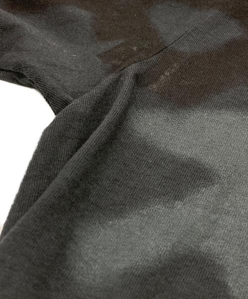 stussy（ステューシー）stussy (ステューシー) LOW TIDE TEE PIGMENT DYED ブラック サイズ:XLの古着・服飾アイテム