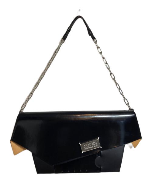 Maison Margiela（メゾンマルジェラ）Maison Margiela (メゾンマルジェラ) Snatched Shoulder Bag ブラックの古着・服飾アイテム