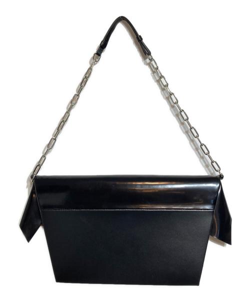 Maison Margiela（メゾンマルジェラ）Maison Margiela (メゾンマルジェラ) Snatched Shoulder Bag ブラックの古着・服飾アイテム
