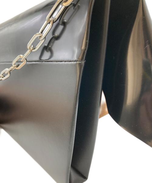 Maison Margiela（メゾンマルジェラ）Maison Margiela (メゾンマルジェラ) Snatched Shoulder Bag ブラックの古着・服飾アイテム