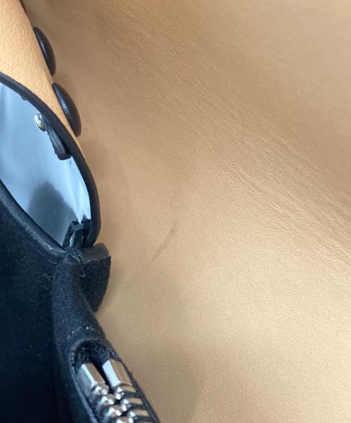 Maison Margiela（メゾンマルジェラ）Maison Margiela (メゾンマルジェラ) Snatched Shoulder Bag ブラックの古着・服飾アイテム