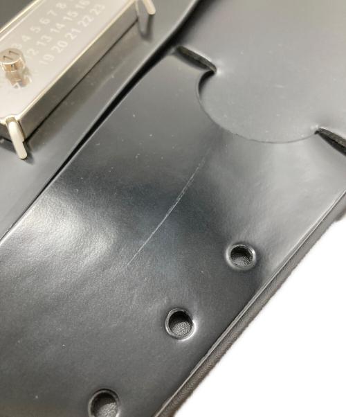 Maison Margiela（メゾンマルジェラ）Maison Margiela (メゾンマルジェラ) Snatched Shoulder Bag ブラックの古着・服飾アイテム