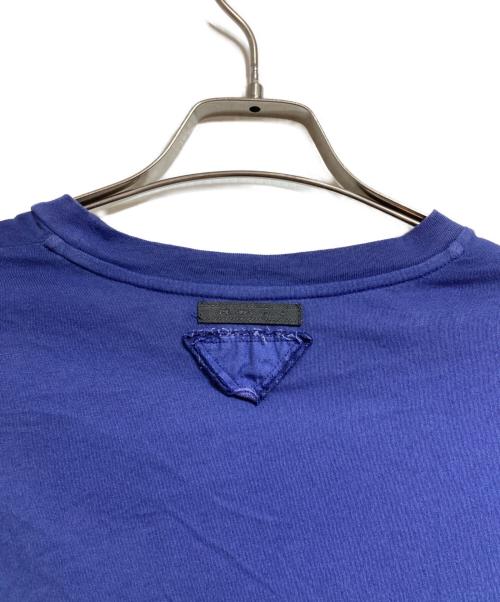 PRADA（プラダ）PRADA (プラダ) AMOREM KOOLHAAST Tシャツ/Tee ネイビー サイズ:Sの古着・服飾アイテム