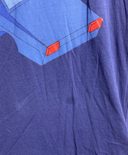 PRADA（プラダ）PRADA (プラダ) AMOREM KOOLHAAST Tシャツ/Tee ネイビー サイズ:Sの古着・服飾アイテム