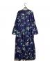 ne quittez pas (ヌキテパ) Cotton Herbarium Embroidery Gown/綿製ハーバリウム刺繍ガウン ネイビー サイズ:Free：12000円