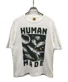 HUMAN MADE（ヒューマンメイド）の古着「グラフィックTシャツ」｜ホワイト