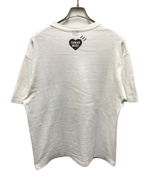 HUMAN MADE（ヒューマンメイド）HUMAN MADE (ヒューマンメイド) グラフィックTシャツ ホワイト サイズ:SIZE XLの古着・服飾アイテム