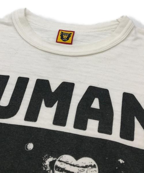 HUMAN MADE（ヒューマンメイド）HUMAN MADE (ヒューマンメイド) グラフィックTシャツ ホワイト サイズ:SIZE XLの古着・服飾アイテム