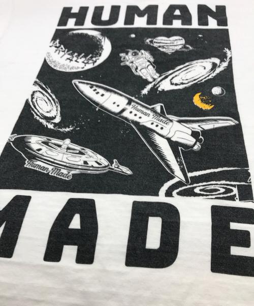 HUMAN MADE（ヒューマンメイド）HUMAN MADE (ヒューマンメイド) グラフィックTシャツ ホワイト サイズ:SIZE XLの古着・服飾アイテム