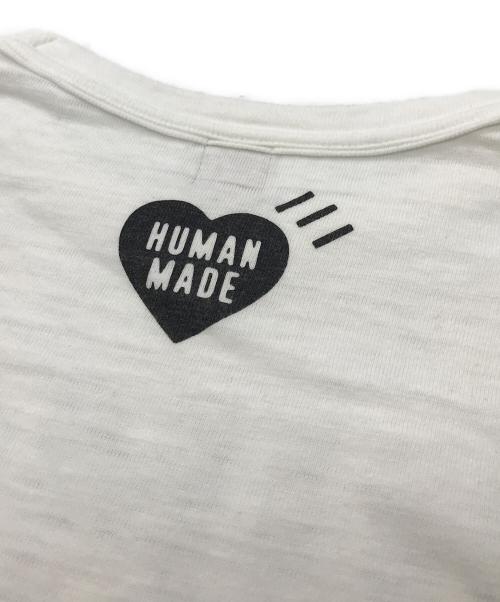 HUMAN MADE（ヒューマンメイド）HUMAN MADE (ヒューマンメイド) グラフィックTシャツ ホワイト サイズ:SIZE XLの古着・服飾アイテム