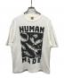 HUMAN MADE（ヒューマンメイド）の古着「グラフィックTシャツ」｜ホワイト