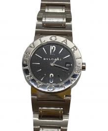 BVLGARI（ブルガリ）の古着「ブルガリ・ブルガリ26リストウォッチ」｜ブラック