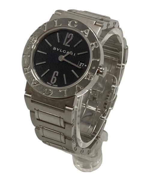 BVLGARI（ブルガリ）BVLGARI (ブルガリ) ブルガリ・ブルガリ26リストウォッチ ブラックの古着・服飾アイテム