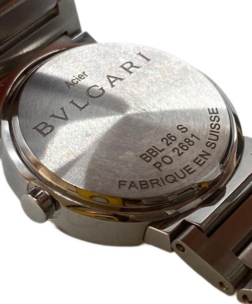 BVLGARI（ブルガリ）BVLGARI (ブルガリ) ブルガリ・ブルガリ26リストウォッチ ブラックの古着・服飾アイテム