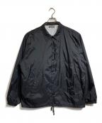 CDGシーディージー）の古着「コーチングジャケット」｜ブラック