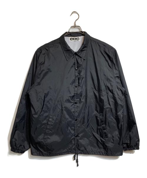 CDG（シーディージー）CDG (シーディージー) コーチングジャケット ブラック サイズ:XLの古着・服飾アイテム