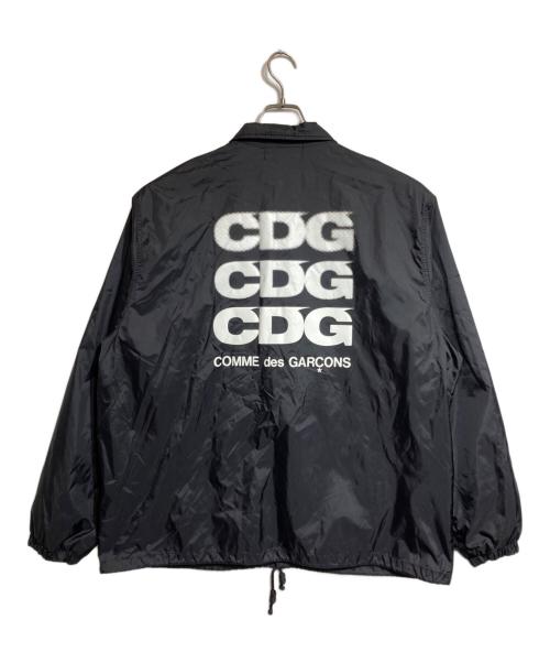 CDG（シーディージー）CDG (シーディージー) コーチングジャケット ブラック サイズ:XLの古着・服飾アイテム