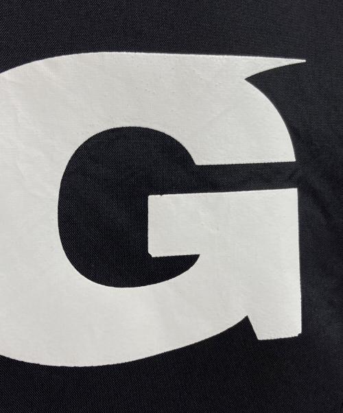 CDG（シーディージー）CDG (シーディージー) コーチングジャケット ブラック サイズ:XLの古着・服飾アイテム