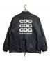 CDG (シーディージー) コーチングジャケット ブラック サイズ:XL：12000円