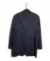 Yohji Yamamoto pour homme (ヨウジヤマモト プールオム) ウールギャバジンロングジャケット ネイビー サイズ:Ｍ：37000円